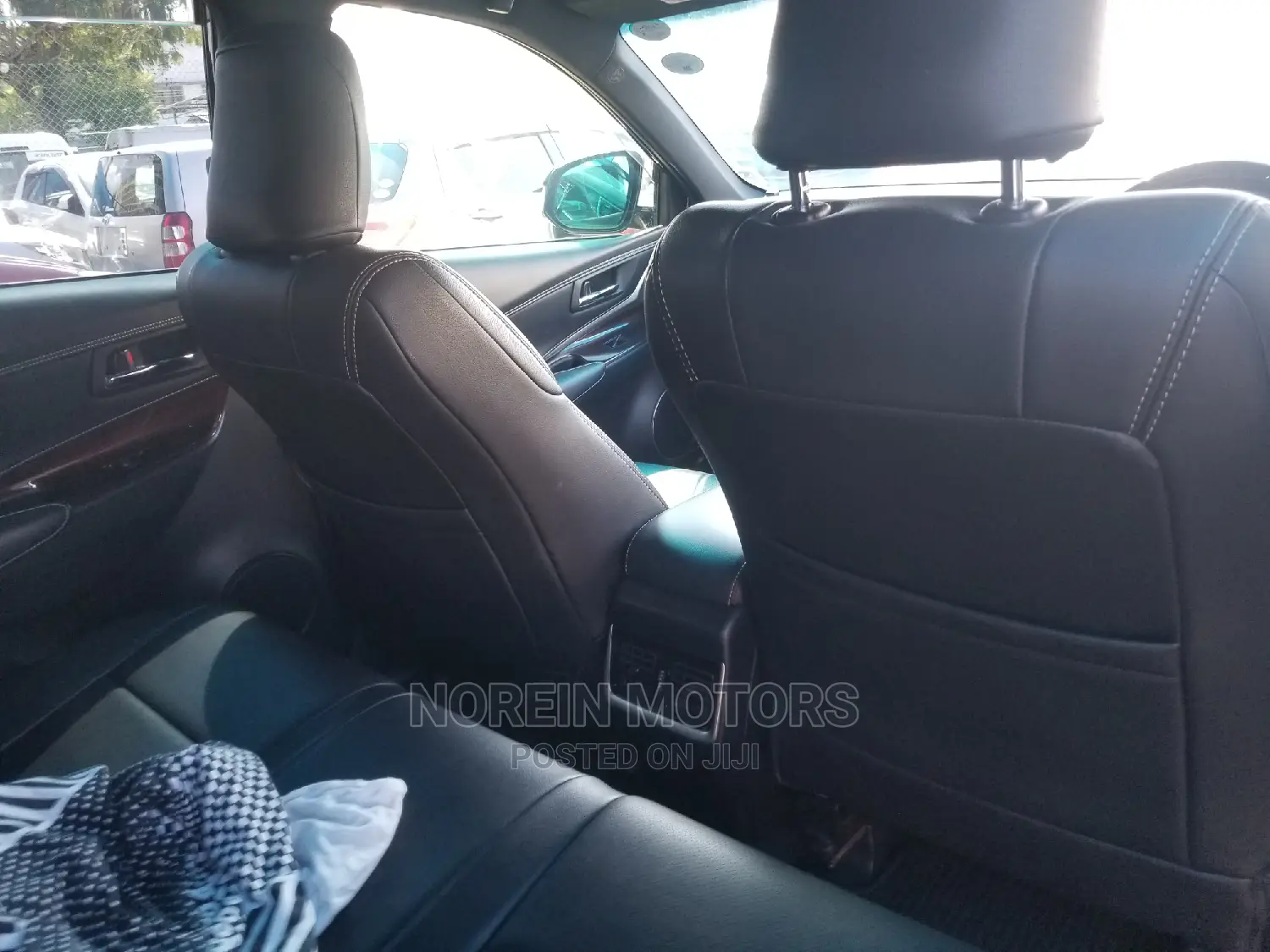 Toyota Harrier 2015 Black