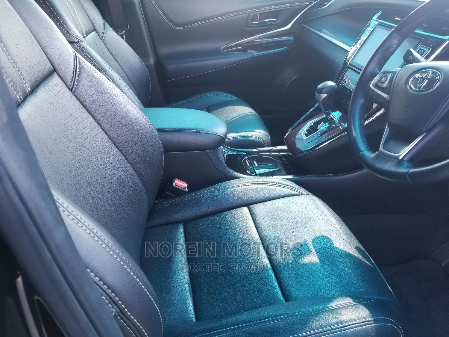Toyota Harrier 2015 Black