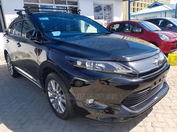 Toyota Harrier 2015 Black