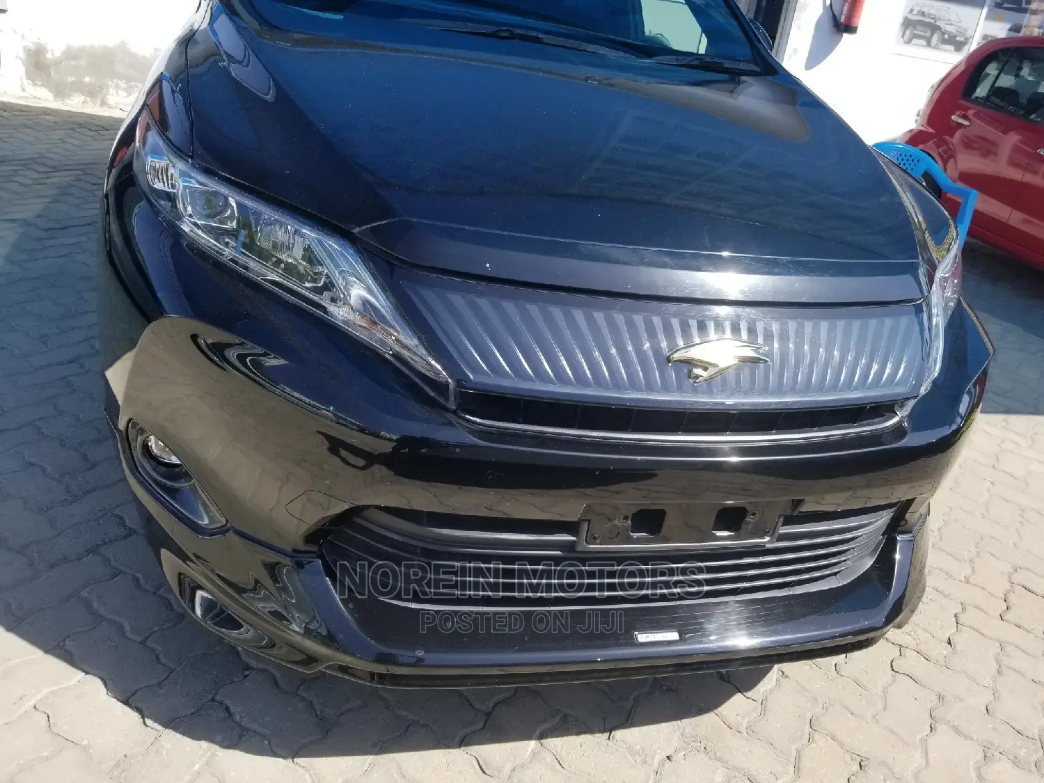Toyota Harrier 2015 Black
