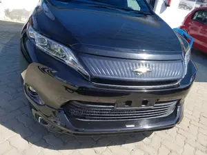 Toyota Harrier 2015 Black