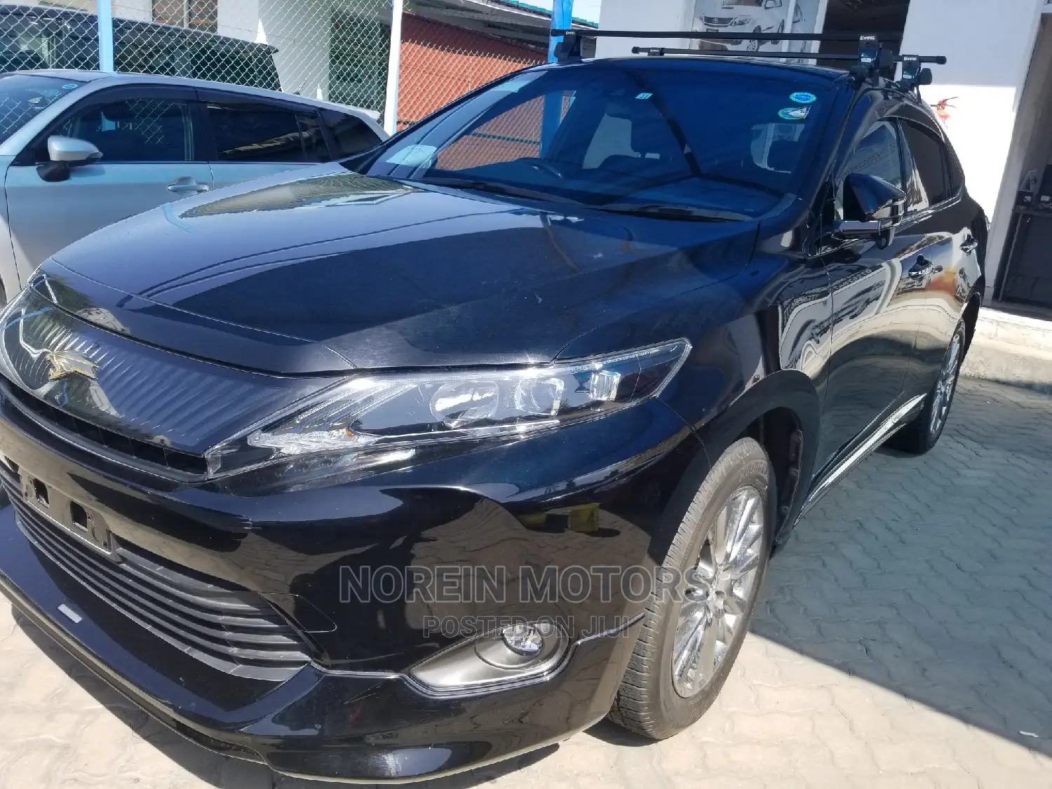 Toyota Harrier 2015 Black