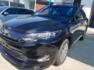 Toyota Harrier 2015 Black
