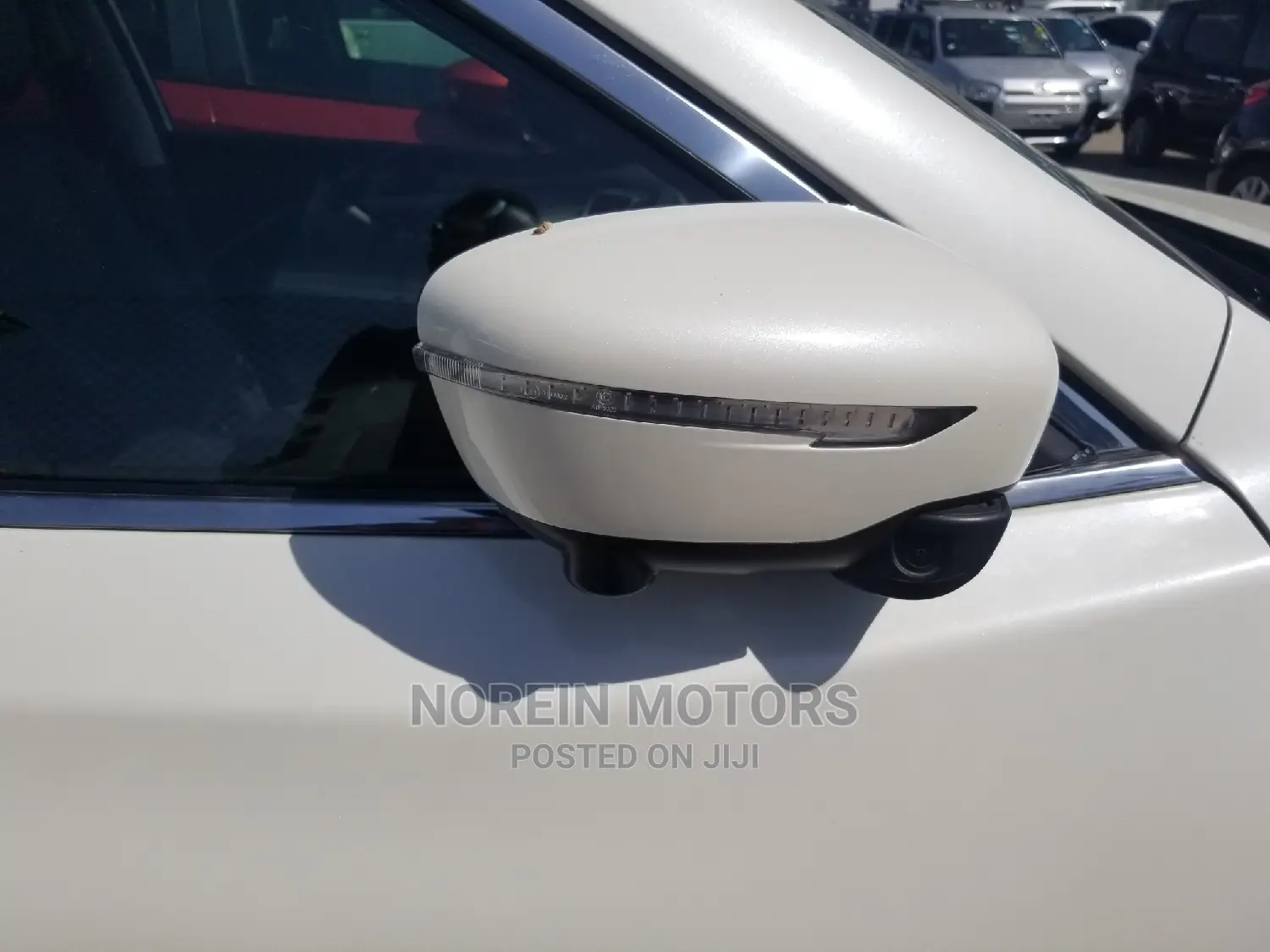 Nissan X-Trail 2015 White
