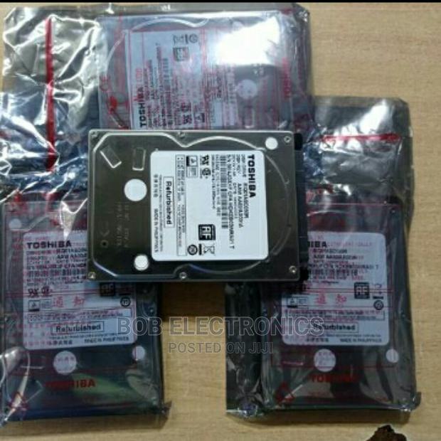 Perfectly Working Hard Disk - main view