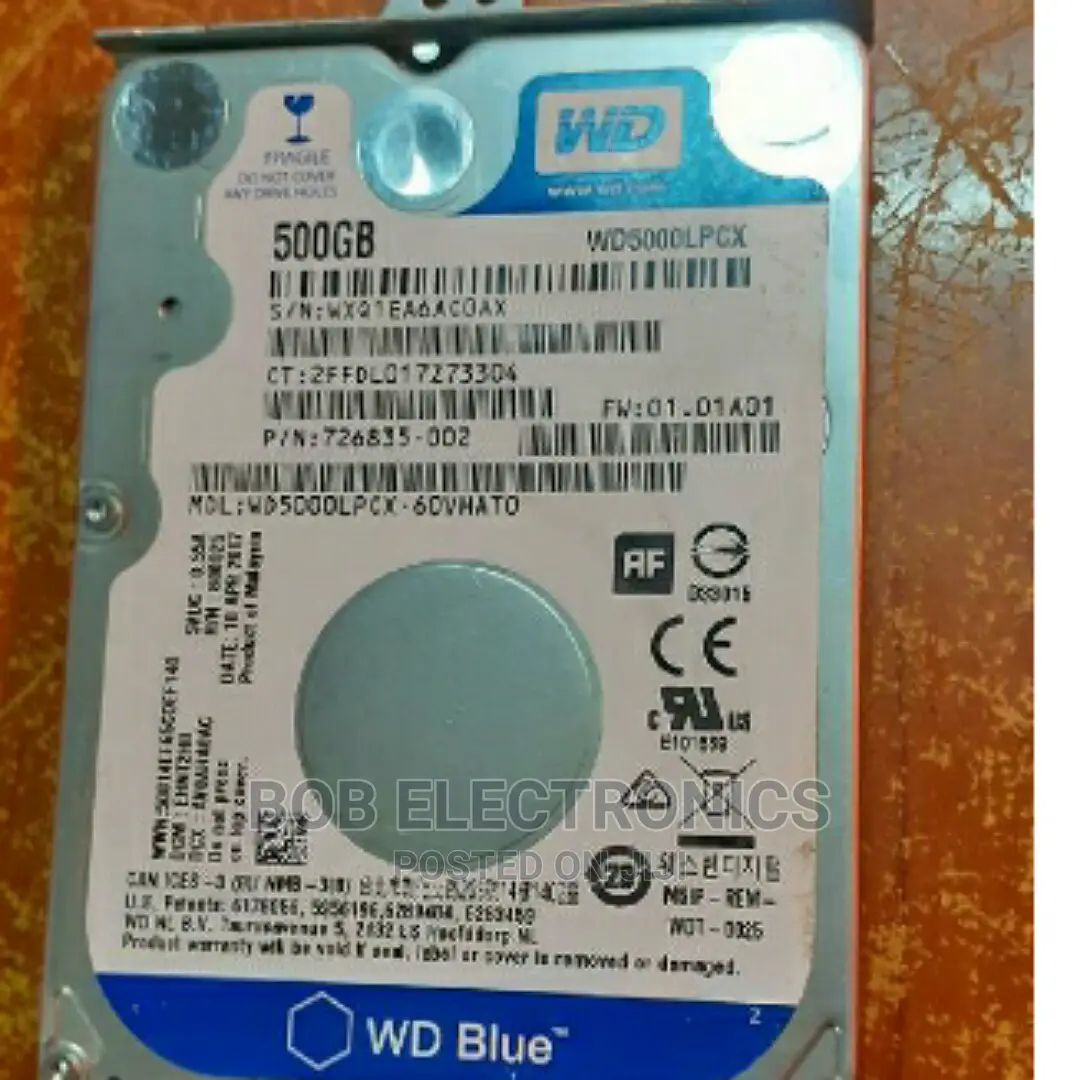 New 500gb Laptop Hard Disk