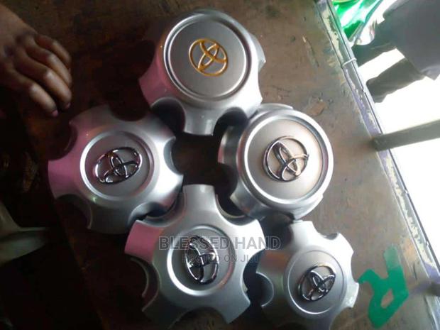 Wheel Hub Caps - main view