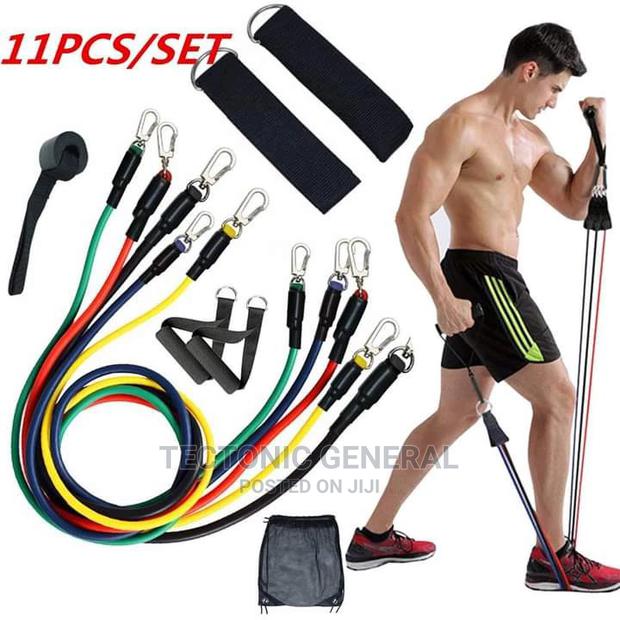 11 in 1 Resistance Band - main view