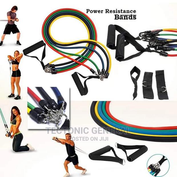 11 in 1 Resistance Band - thumbnail 2