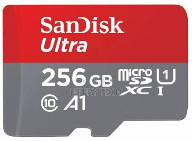 Genuine Sandisk 256GB Ultra 95mb/S Class 10 Micro SD SDXC Me - thumbnail 2