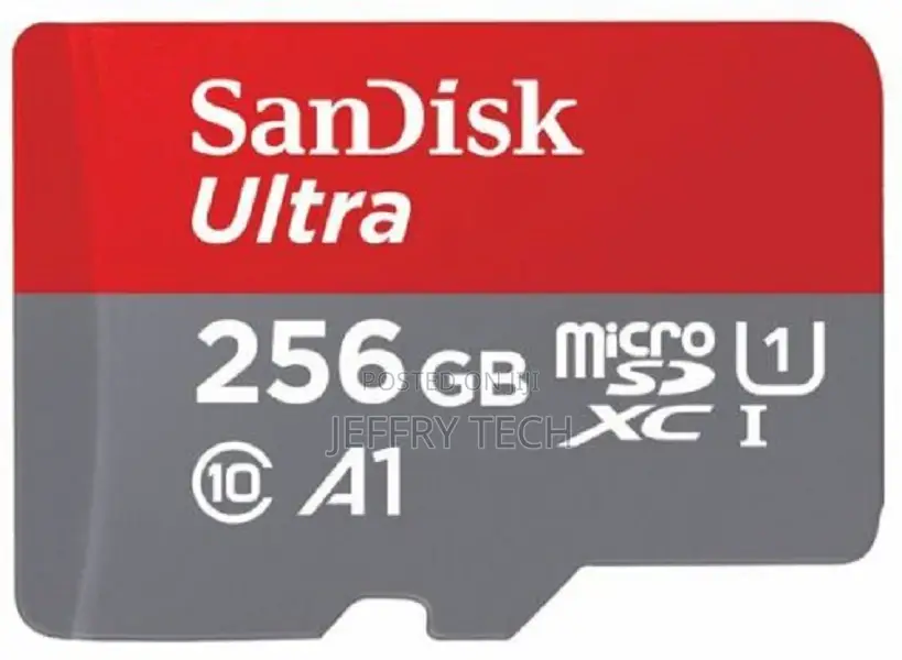 Genuine Sandisk 256GB Ultra 95mb/S Class 10 Micro SD SDXC Me