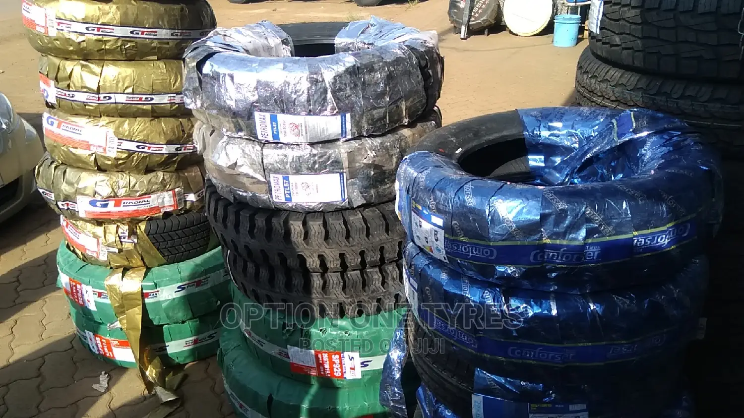 Tyres for Sale Various Brands and Sizes