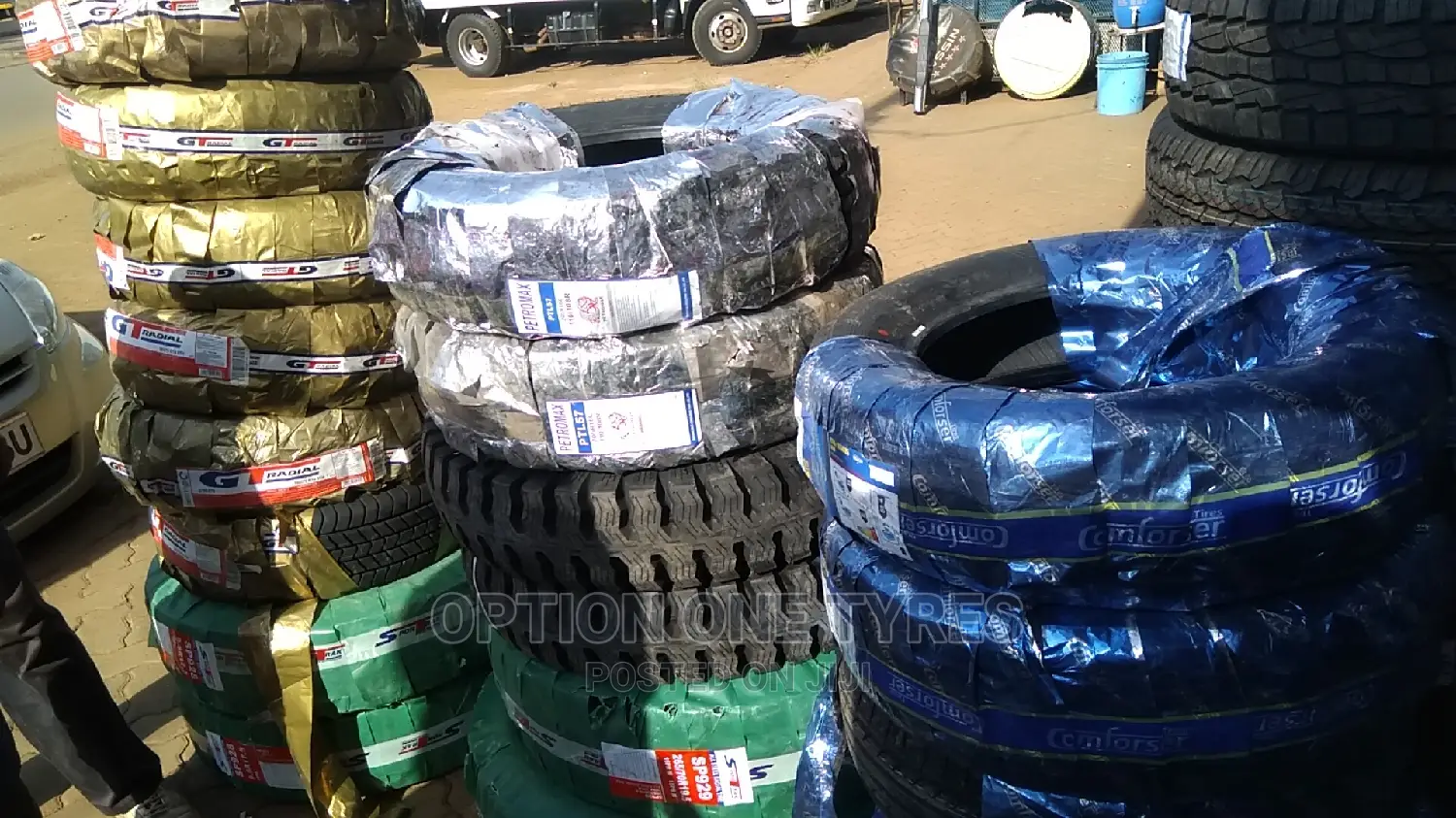Tyres for Sale Various Brands and Sizes