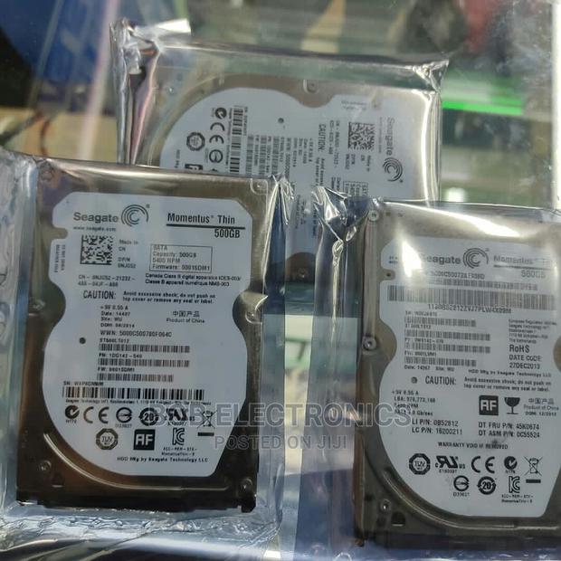 500gb Laptop Hard Disk Slim New Well Packed Available - main view
