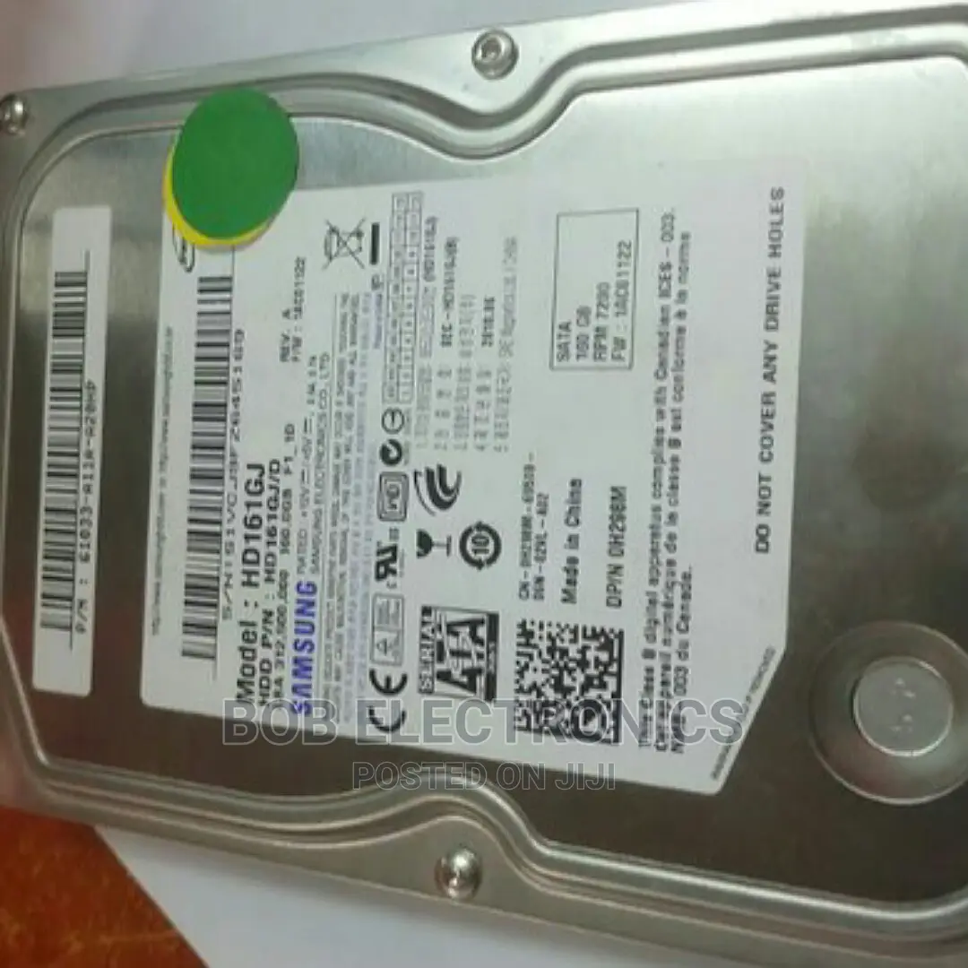 160gb Laptop Hard Disk