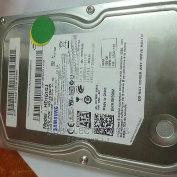 160gb Laptop Hard Disk - main view