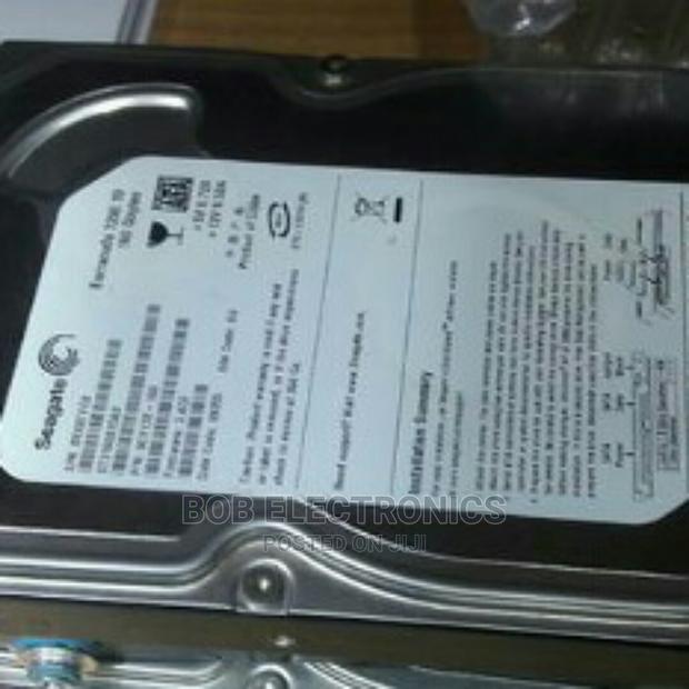 Portable Hard Disk -160gb - main view
