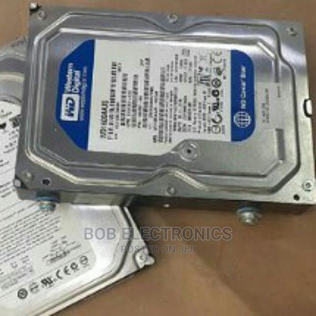 Original 160gb Hard Drive - main view