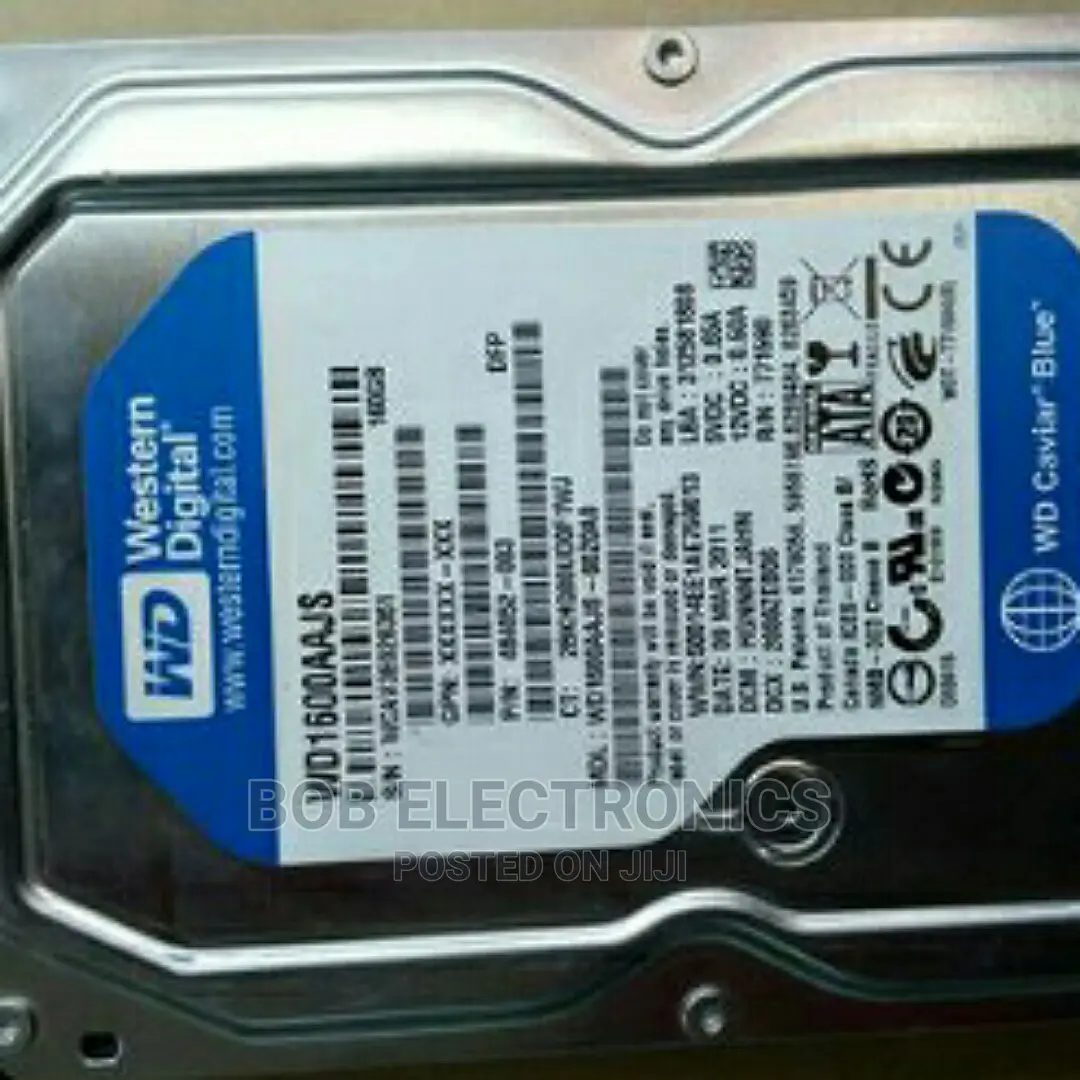 Perfectly Working 160gb Laptop Hard Disk