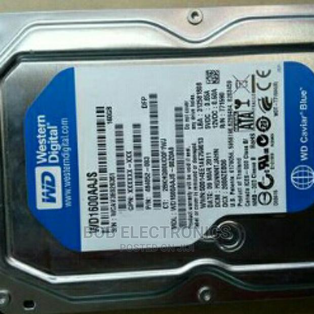 Perfectly Working 160gb Laptop Hard Disk