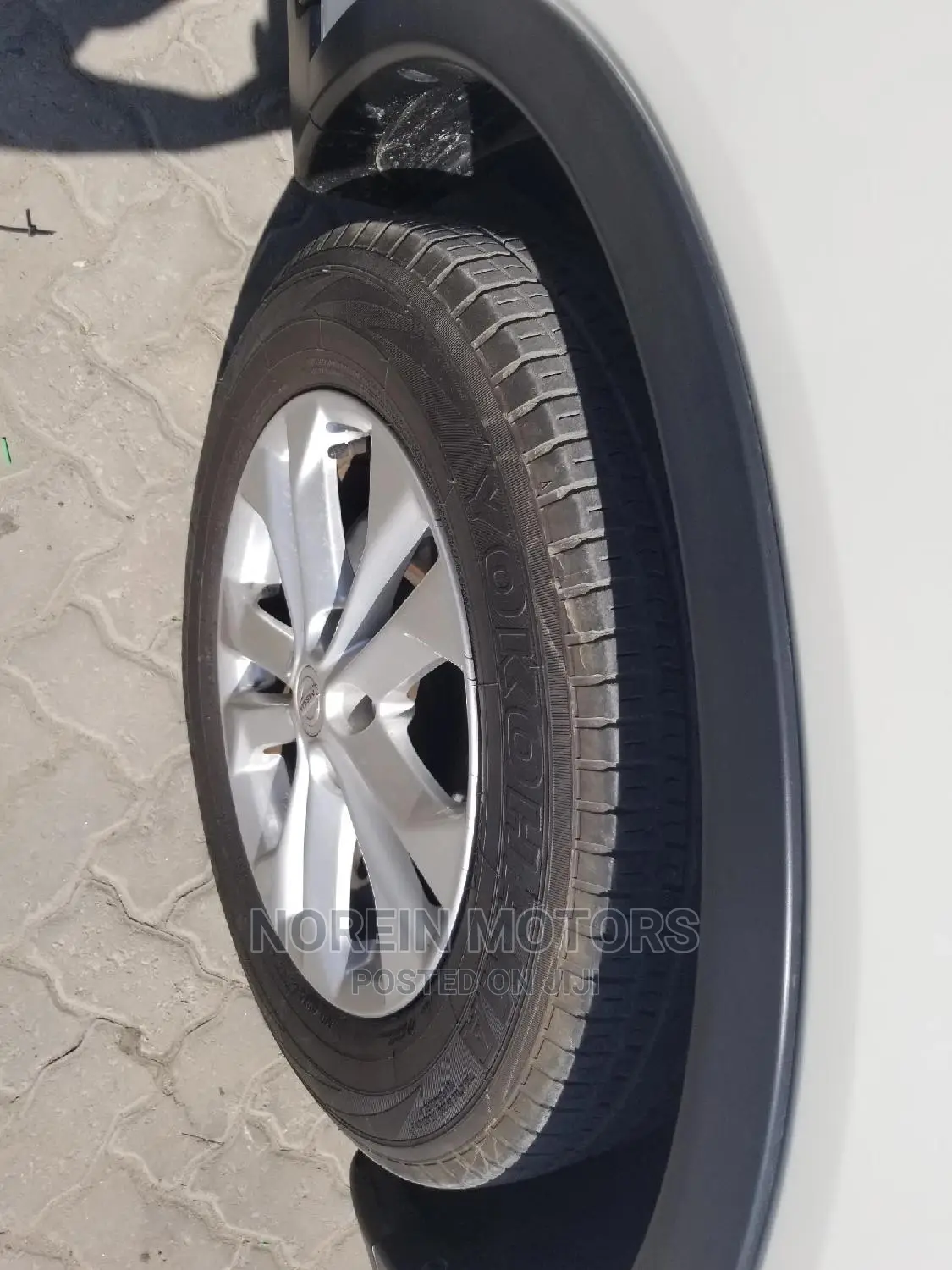 Nissan X-Trail 2015 White