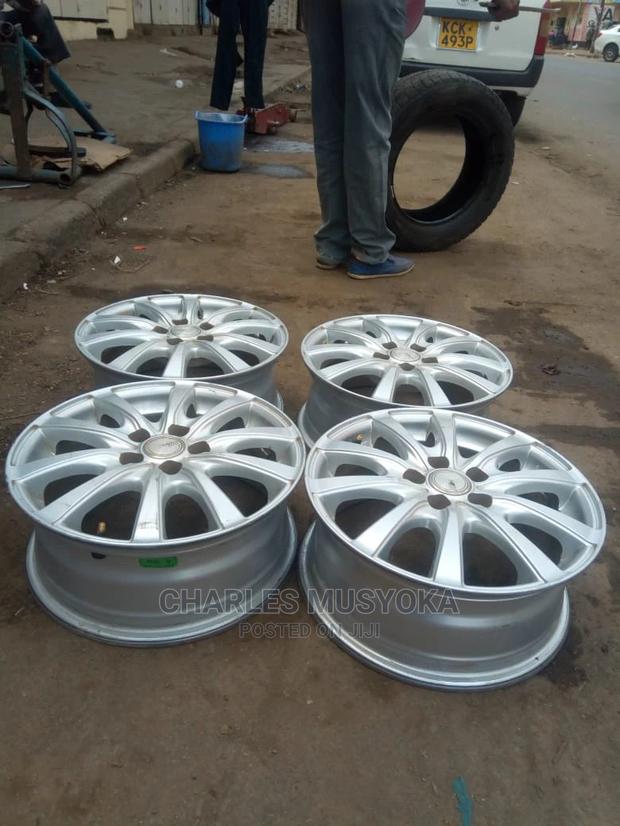 Xjapan Rims Size 15 5holes for Primio,Allion,Wish Etc