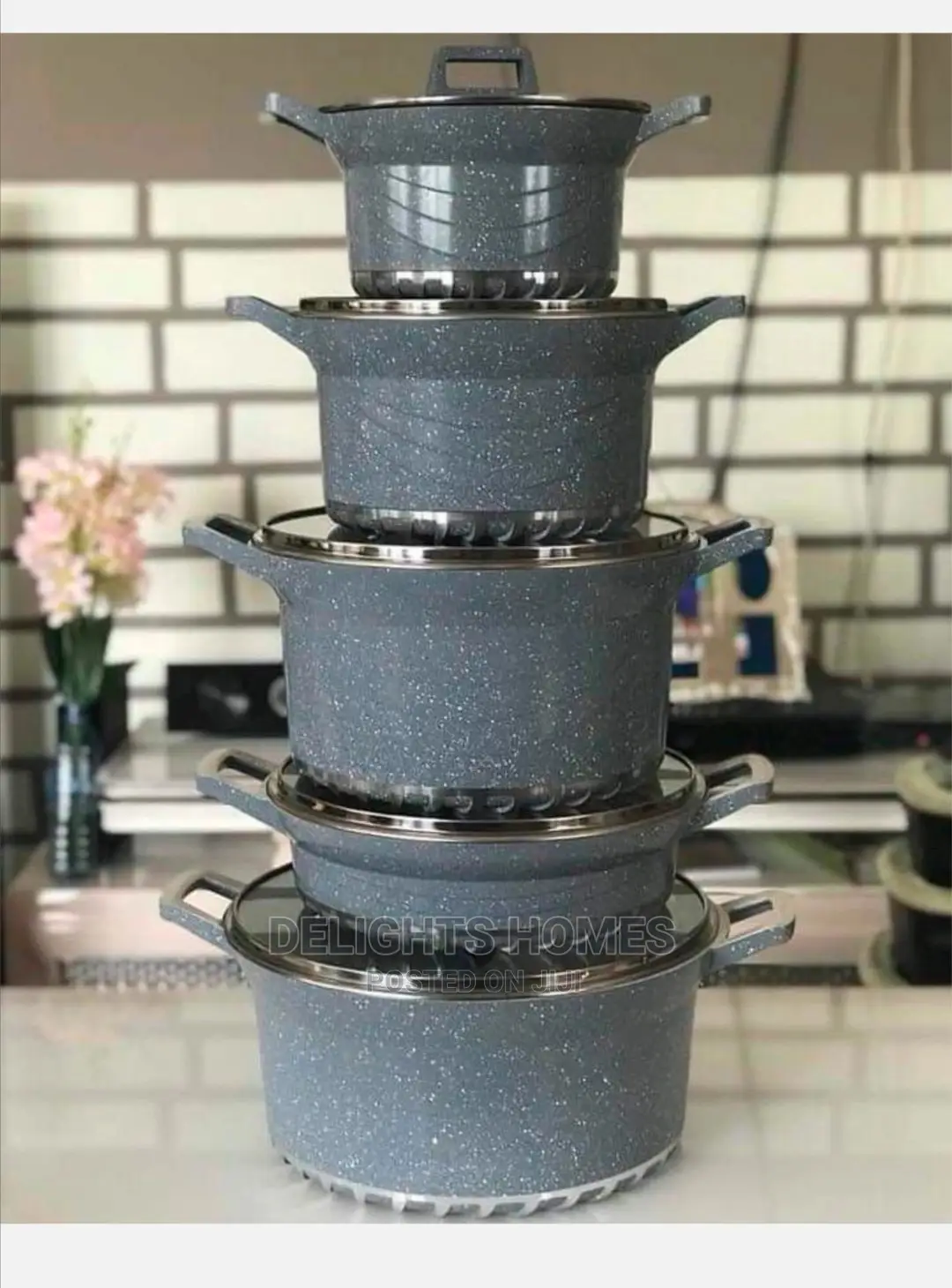 Grey Bosch Cookware