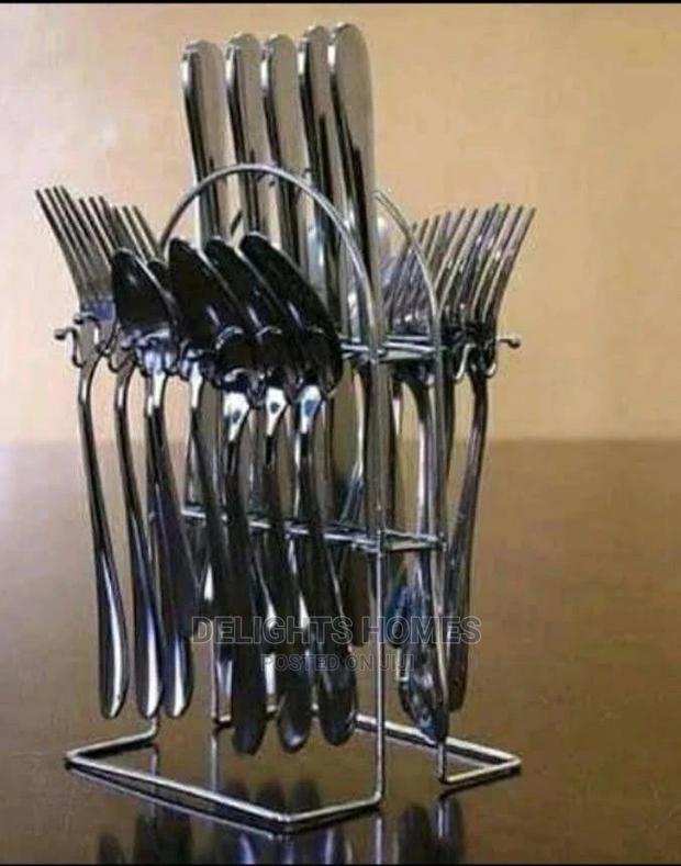 24pcs Cutlery Set - main view