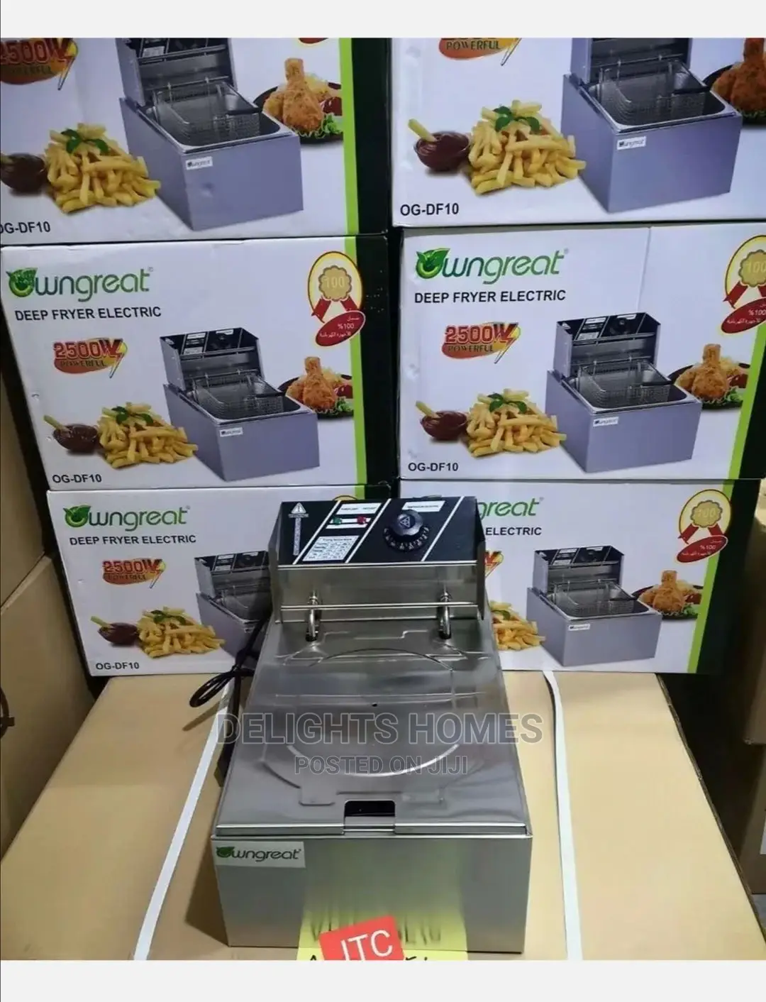 6ltrs Single Deep Fryer