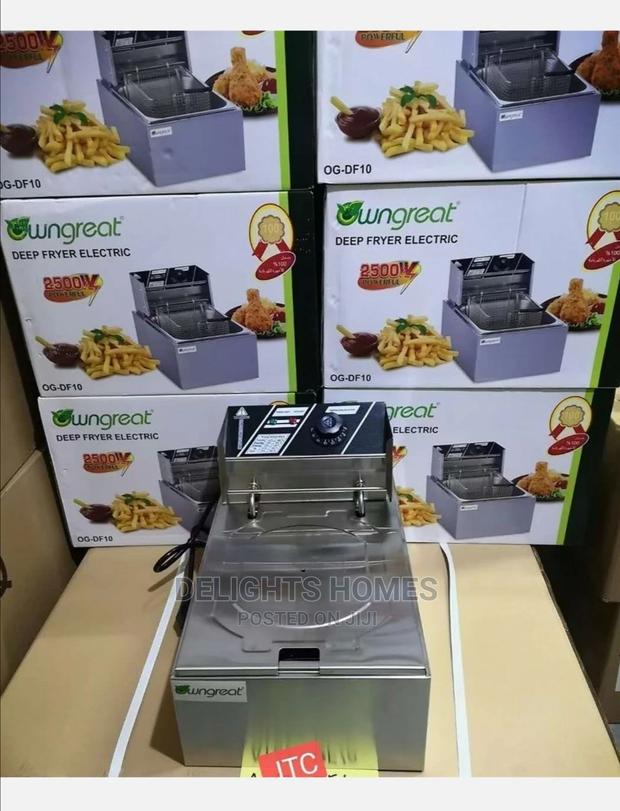 6ltrs Single Deep Fryer