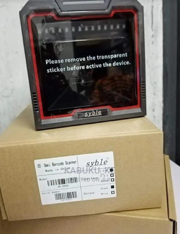 Table Mount Scanner Table Mount Scanner - main view