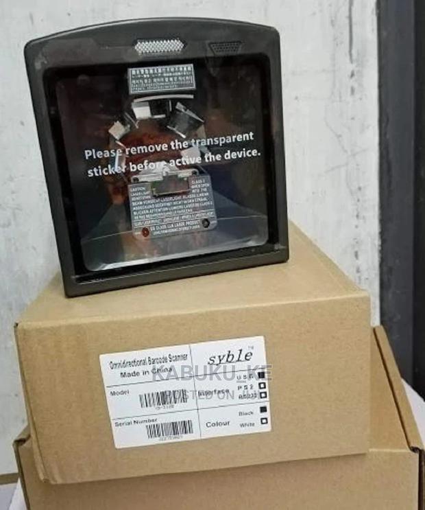 Table Mount Scanner - main view