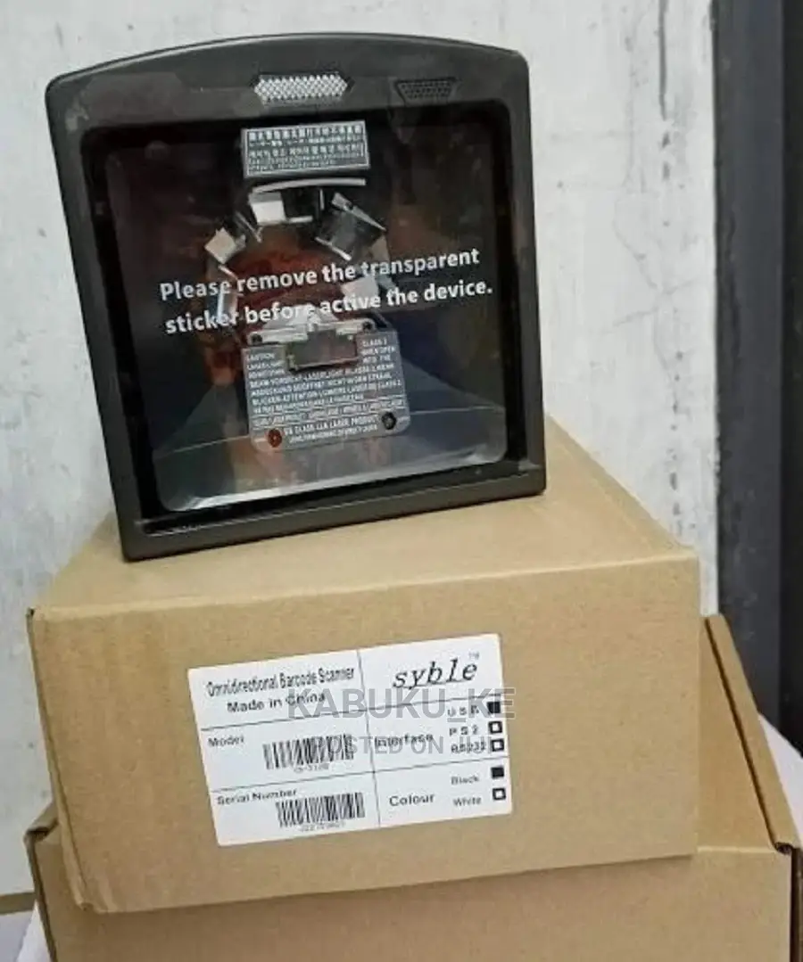 Table Mount Scanner