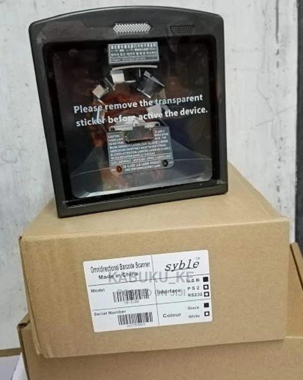 Syble Table Mount Scanner - main view