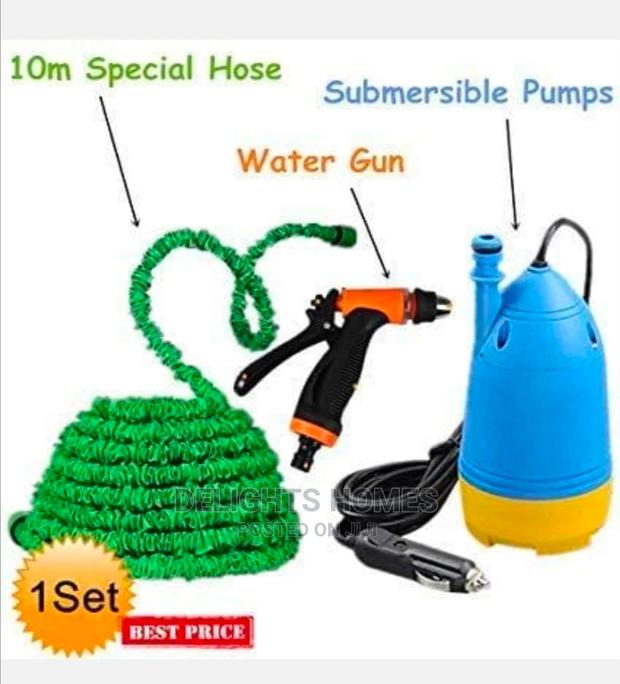 Portable Car Wash Machine