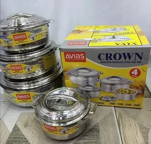 4pcs Avias Crown Hotpot