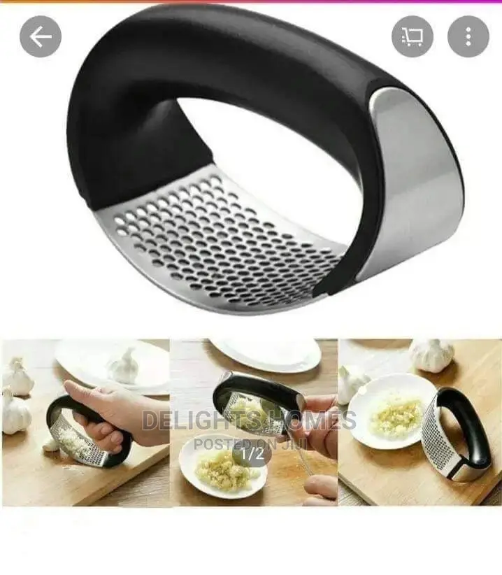 Garlic Press