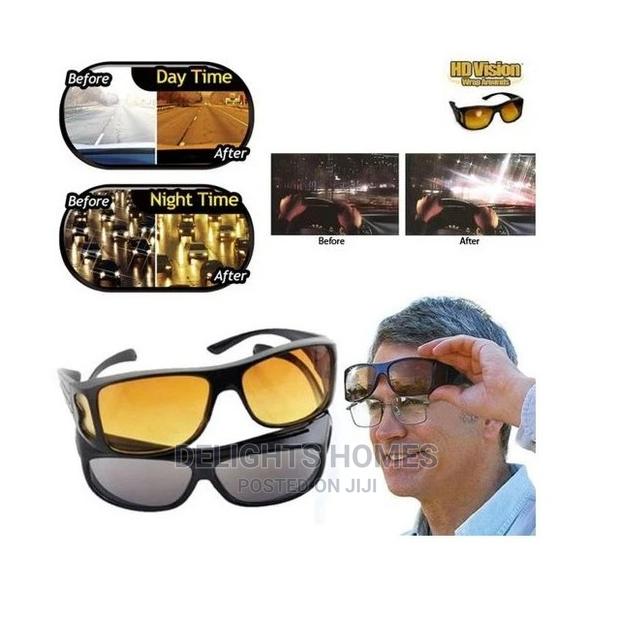 2in1 Night And Day Vision Sunglasses - main view