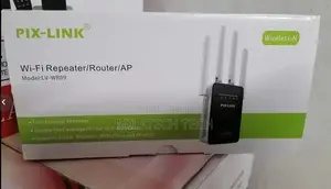 Pix Link 300mbps Wi-Fi Repeater/ Mini Router/ AP- Extende