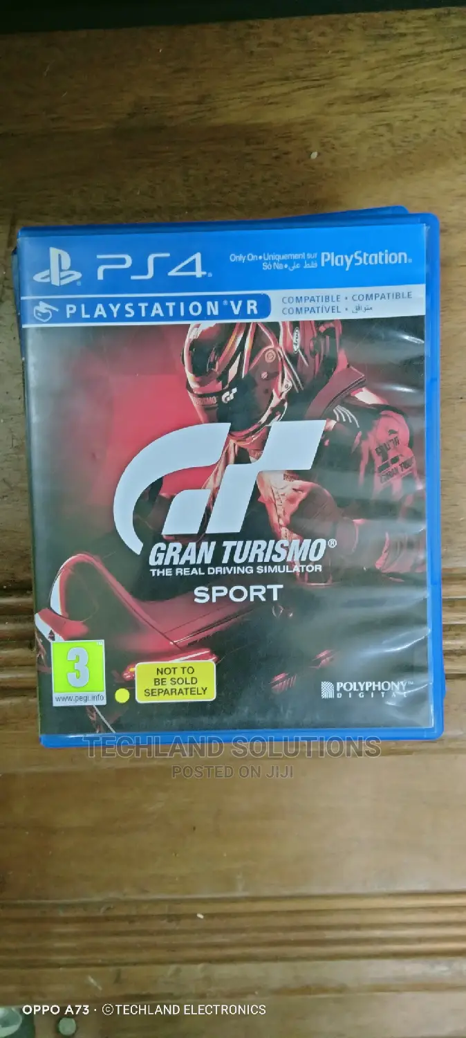 Gran Turismo Sport Ps4 Sport