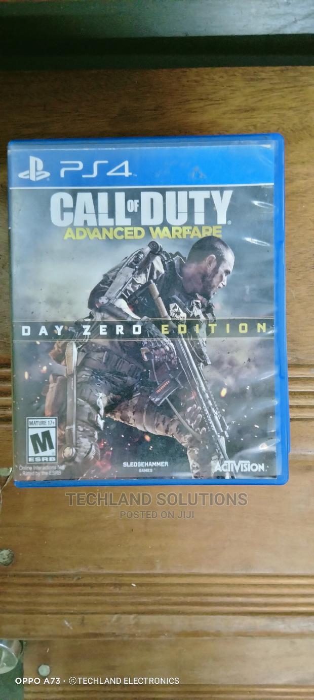 Call of Duty Advanced Warfare - main view