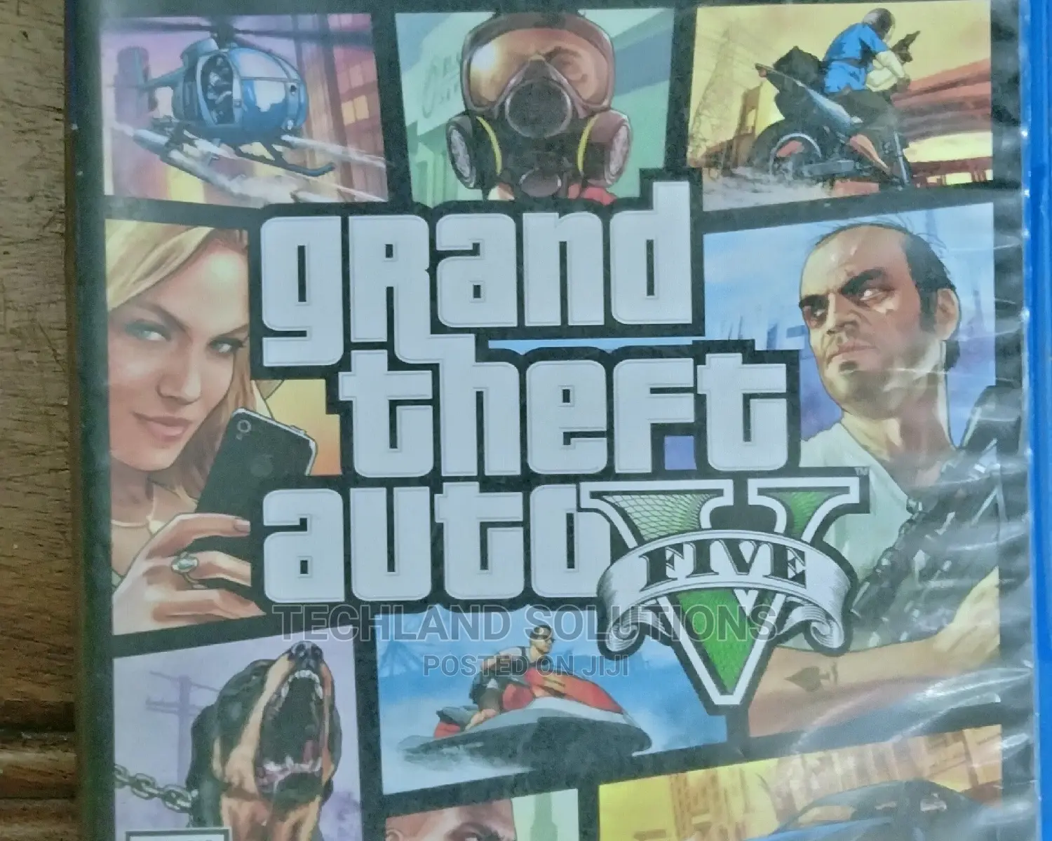 Grand Theft Auto 5 (Ps4)