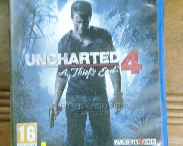 Unchartered 4 Ps4 Game - main view