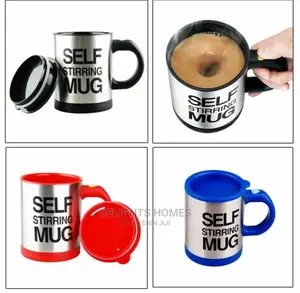 Self Stirring Mug