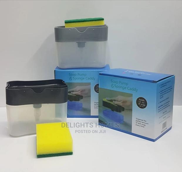 Soap Pump and Sponge Caddy - thumbnail 3