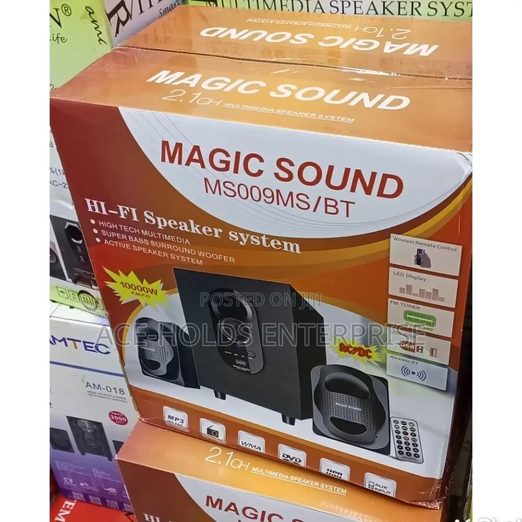 Sounds Subwoofer 2.1ch