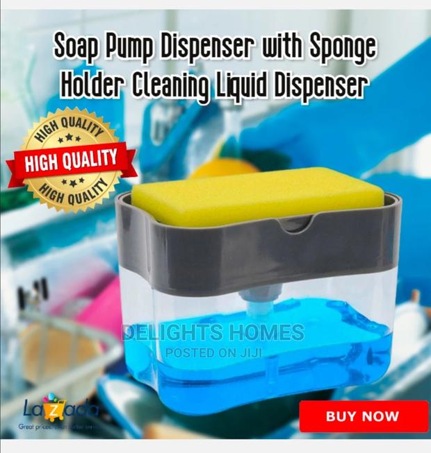 Soap Pump and Sponge Caddy - thumbnail 2