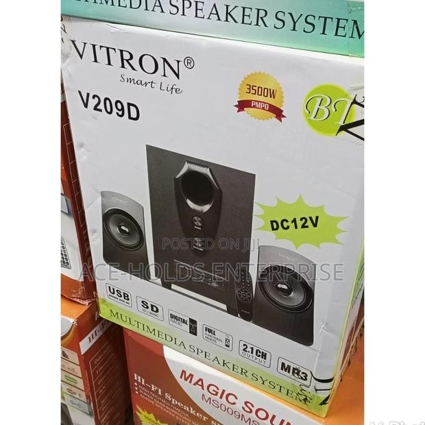 Vitron Subwoofer. - main view