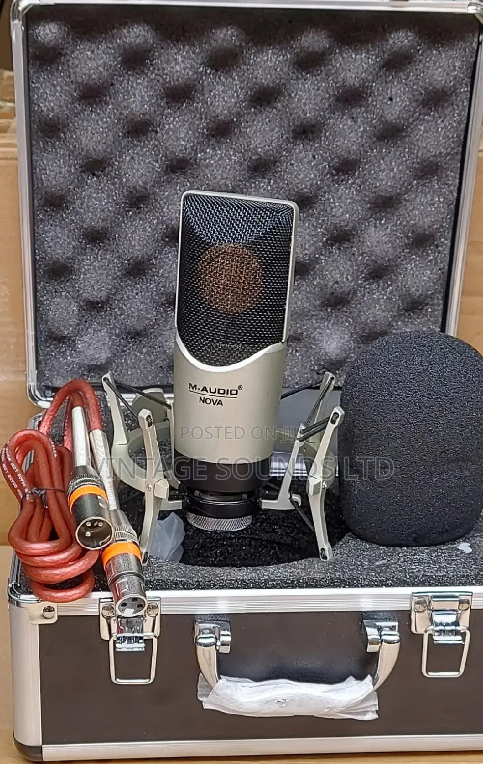 M Audio Nova Studio Condenser Microphone