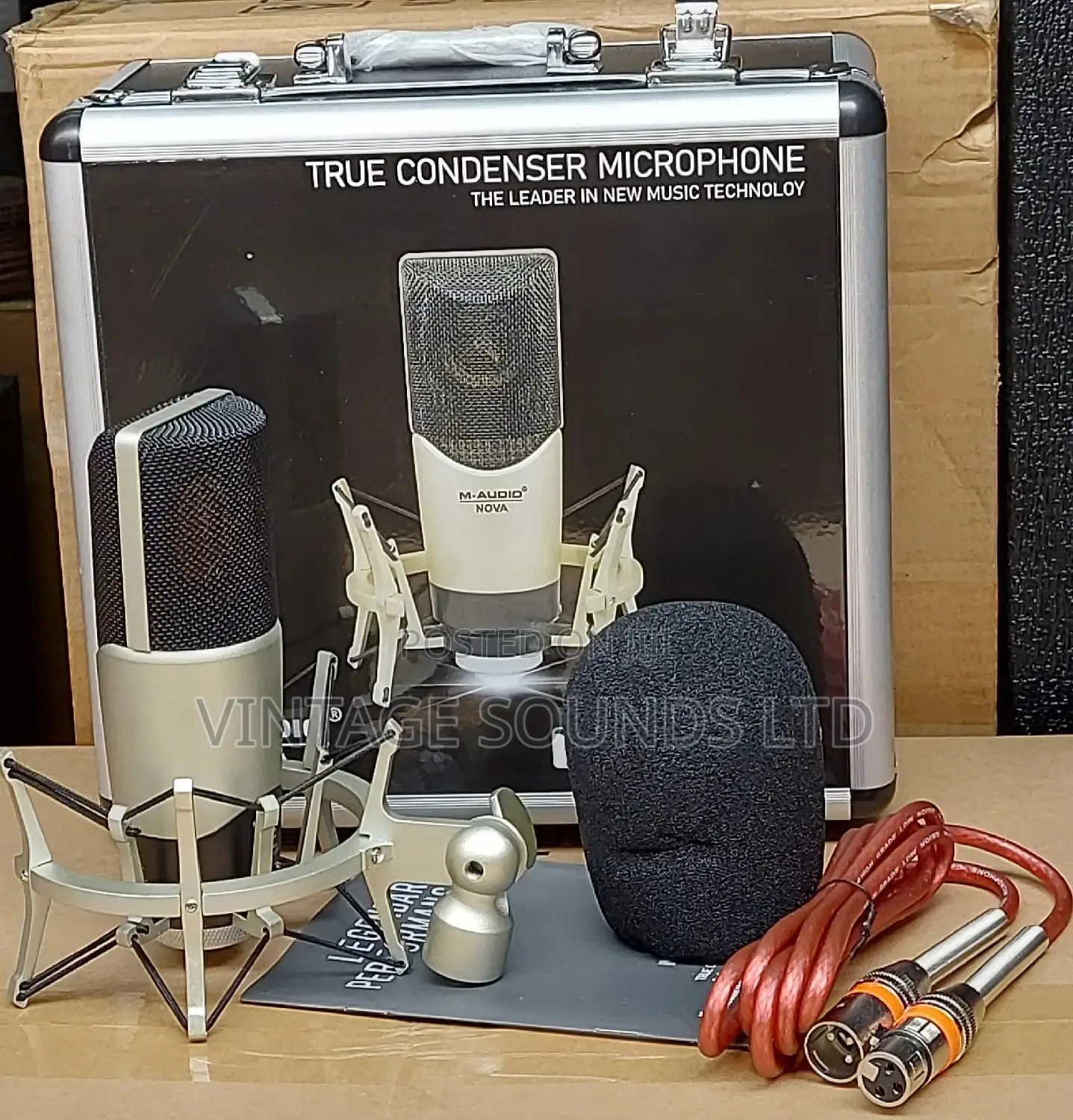 M Audio Nova Studio Condenser Microphone